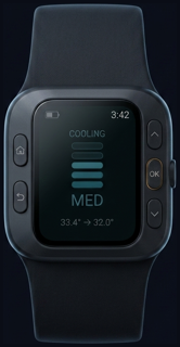 Integrated on-body control unit